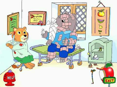 Richard Scarryu0027s Busytown (PC Game)