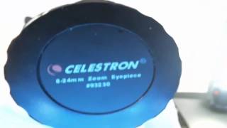 Celestron 8 to 24mm 1.25 Zoom Eyepiece