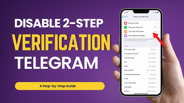 How to Disable Two Step Verification on Telegram