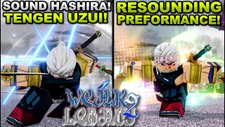Becoming The Sound Hashira Tengen (Sound Breathing) In Roblox Weak Legacy 2... Here's What Happened!