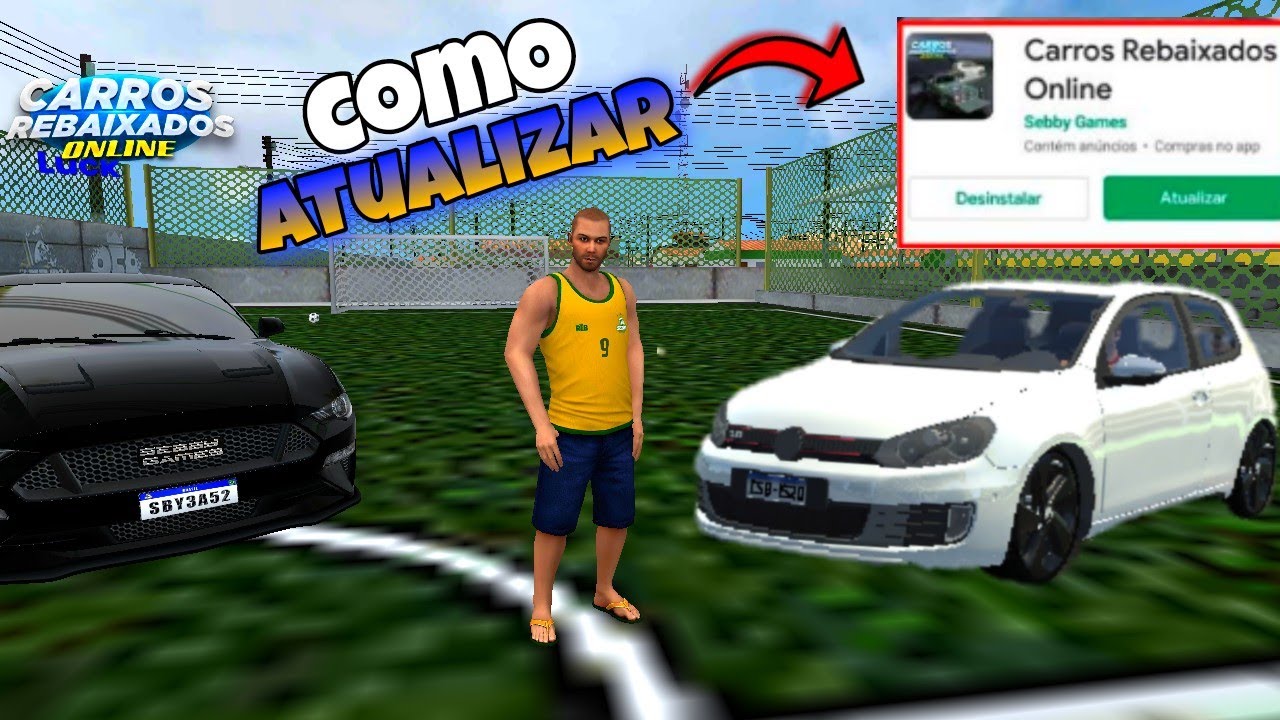 Atualização Carros Rebaixados Online: Skins para os carros e novos