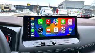 How to connect Apple CarPlay to Nissan X-Trail 2023