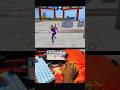 Free Fire Gaming keyboard mouse🖱️⌨️📲Gameplay #mixpro #geekgamer #shorts #shortsviral #youtubeshorts
