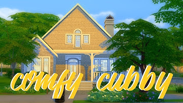 COMFY CUBBY // The Sims 4 Speed Build Family Home