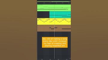 day 159 of making a song every day until i conquer my fear of creating and sharing imperfect art