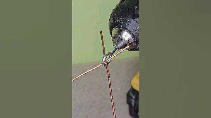 Remember This Trick How to Connect Electrical Wires Together.