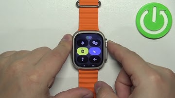 How to Activate Do Not Distrub Mode on APPLE Watch Ultra 2