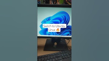 Switch To Ubuntu Linux 🔥|  Day-0505 | Windows Tips window #techreels #reel #short #windows11tips