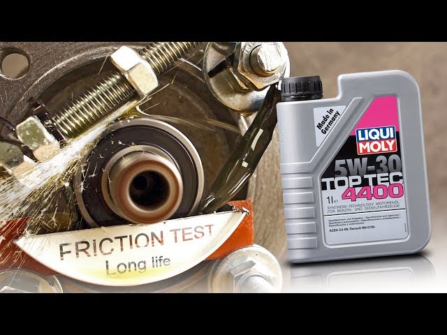 Liqui Moly Top Tec 4400 5W30 How well the engine oil protect the engine? 