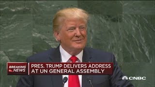 United Nations Laughs At President Trump's Claim