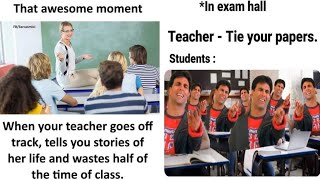 School Memes|?Hilarious Memes?|Relatable Memes|Memes That Only Students Will Understand#182