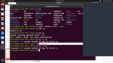 Command Arguments and Parameters(UNIX PROGRAMMING) (15-09-2020)