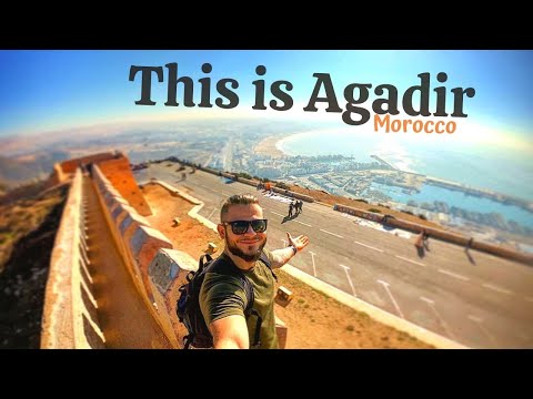 Welcome To Agadir, The Beautiful City In Morocco!