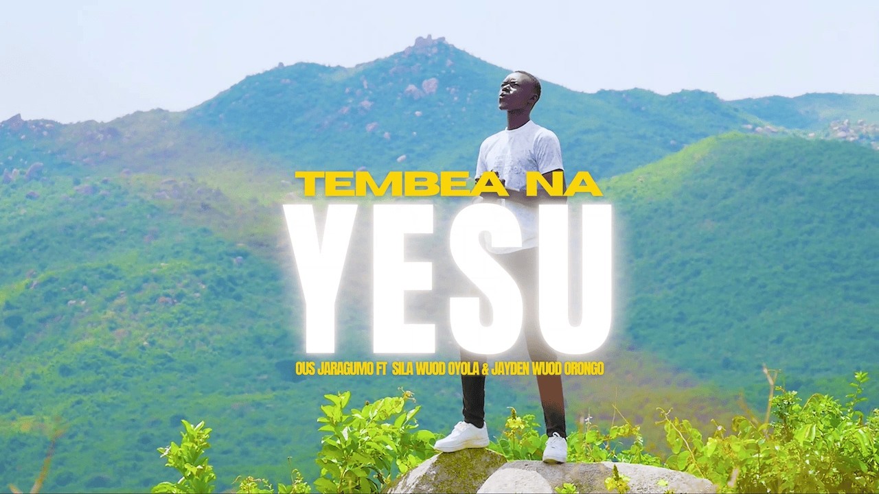 Ous Jaragumo - TEMBEA NA YESU. ft. Sila Wuod Oyola & Jayden Wuod Orongo. (Official Music Video)