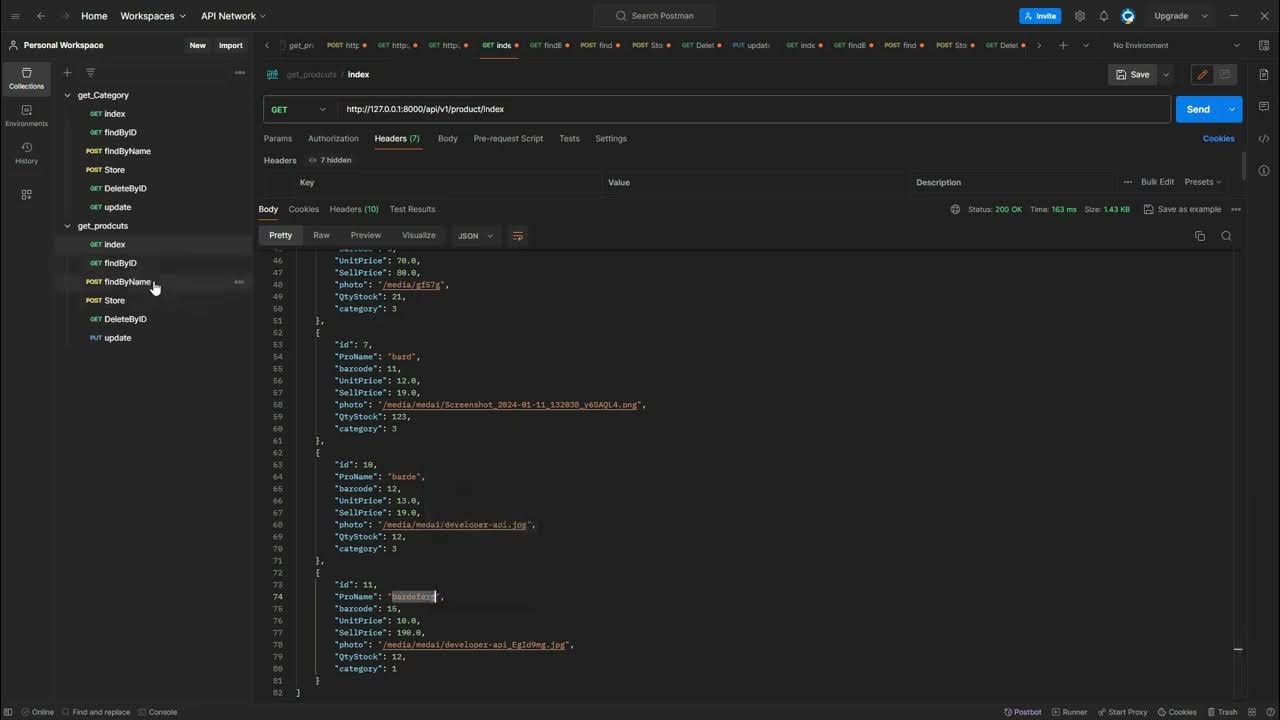 Demo: Web-Service API with Flutter UI - YouTube