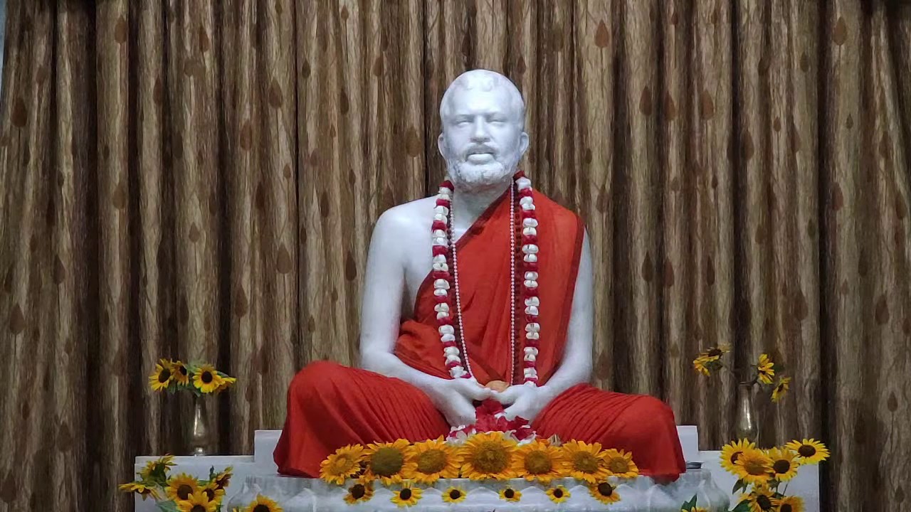 Sandhya Arati of Bhagwan Shri Ramakrishna  12 May 2022 