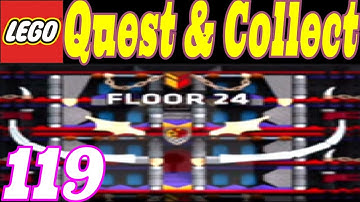 Mad Creators tower levels 21-24 - LEGO Quest & Collect - Gameplay #119