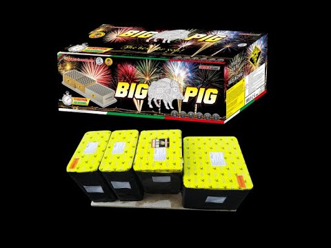 Tropic fire Пиробатерия/ Cake  BIG PIG, TPX45-02