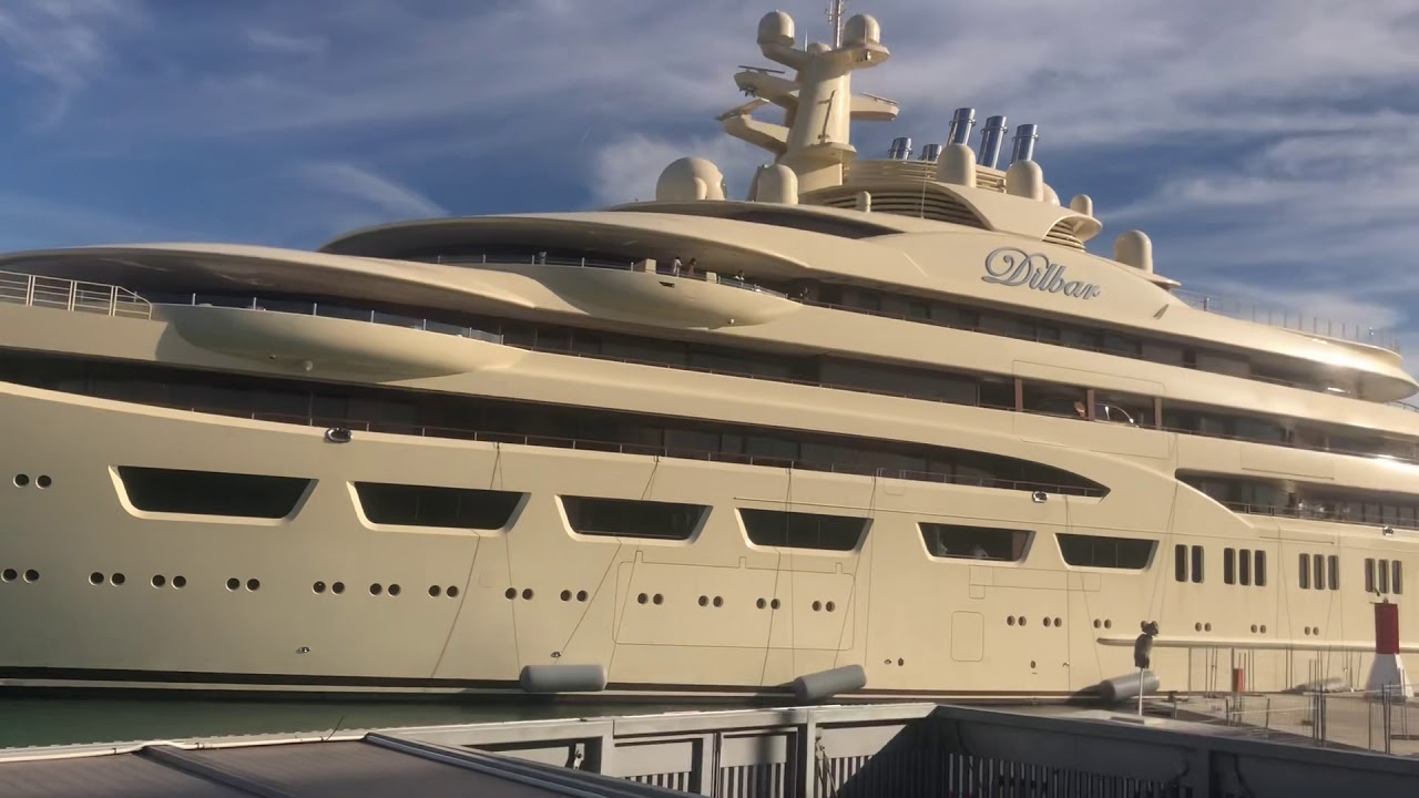 yacht oligarch barcelona