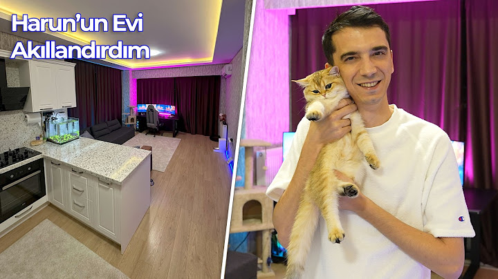 Yeni Kedi, Harun'un Evi Akıllı Yaptım! (Haftalık Vlog)