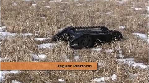 Jaguar Platform Self-correction and Flip-over