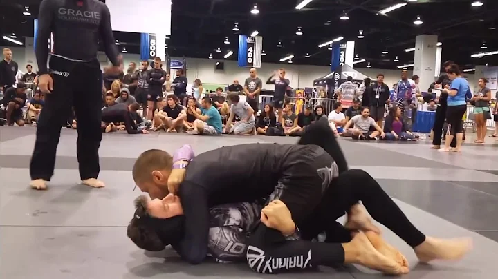 Peter Fabela vs Zach Waldman Gracie Worlds