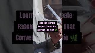 Faceless content ideas that still get you views