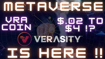 Verasity VRA Coin Price Prediction | TOP METAVERSE INVESTMENTS |