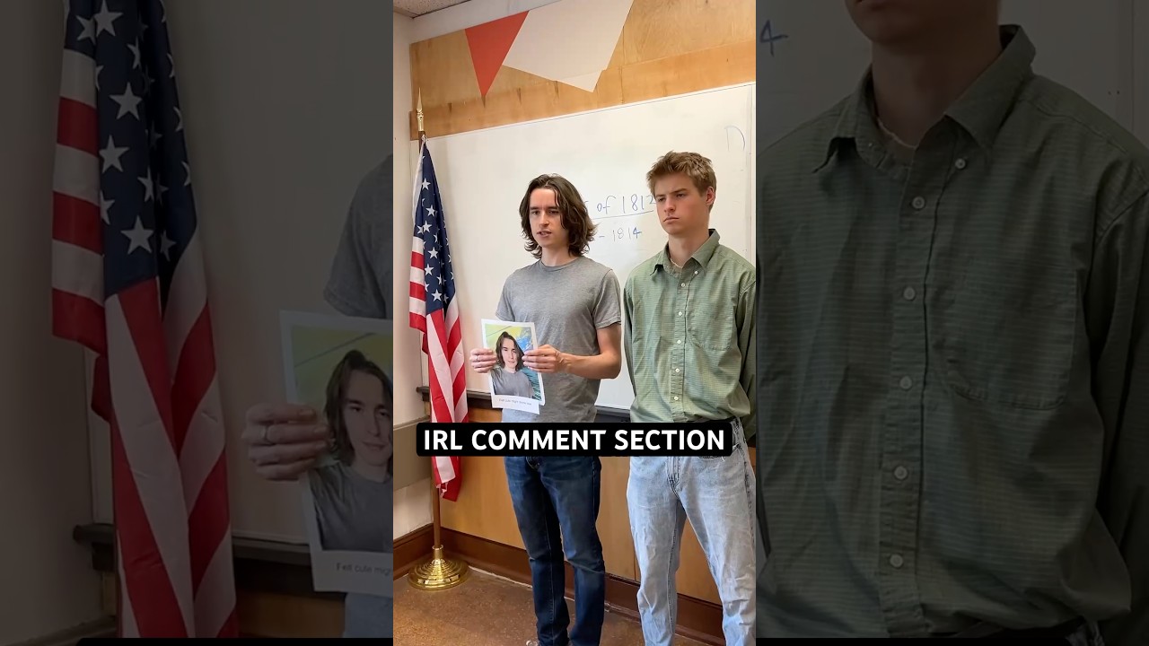 First! #americanhighshorts #fans #comment #socialmedia #comedy