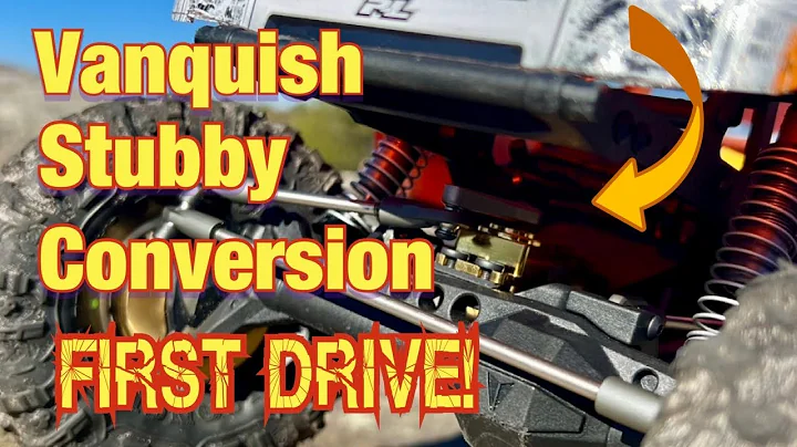 Vanquish F10 Stubby Conversion FIRST DRIVE