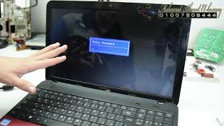 فك باسورد الـ BIOS لاب توب TOSHIBA C850 في اقل من 5 ثواني #احترف_مع_الحسيني screenshot 4