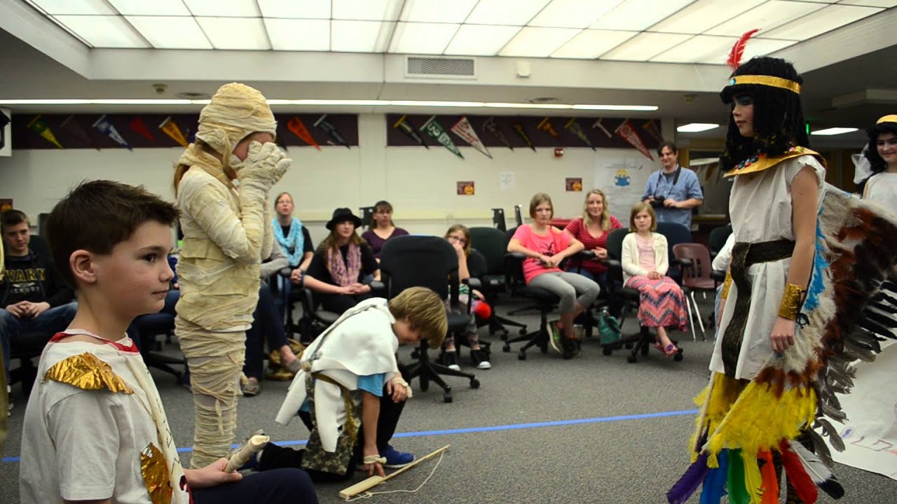 Super 7 Destination Imagination Get a Clue Regional tournament
