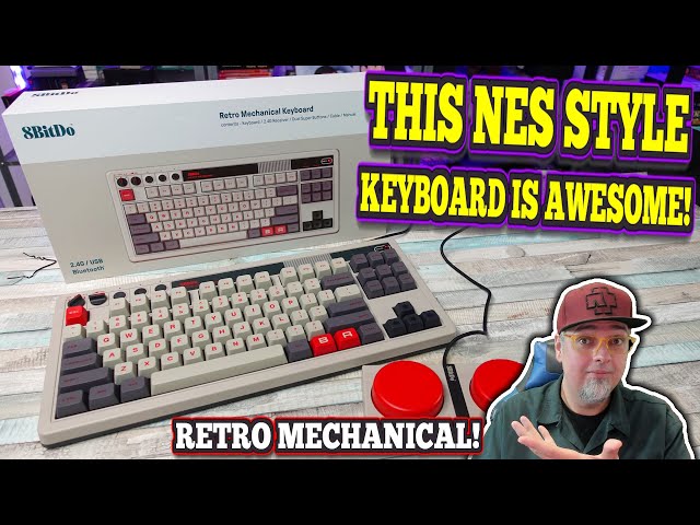 8Bitdo Retro Mechanical Keyboard review