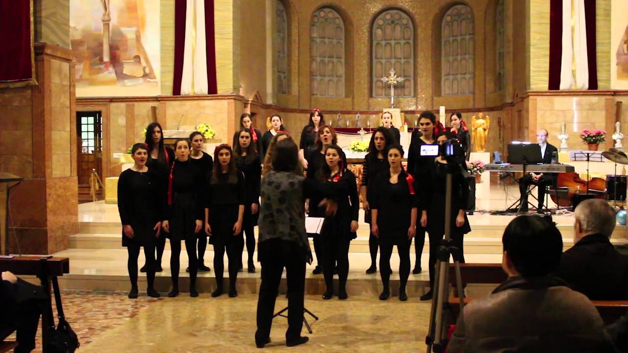 Ave Maria (Kodaly) - Controcanto