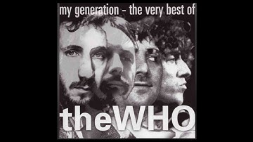 The Who - Won’t Get Fooled Again - 1971