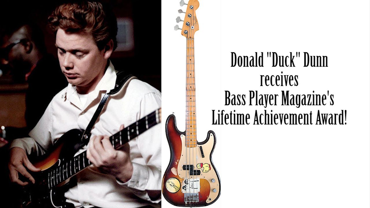 Don bass. Donald "Duck" Dunn. Donald “Duck” Dunn - Bass. Bass Player журналы.