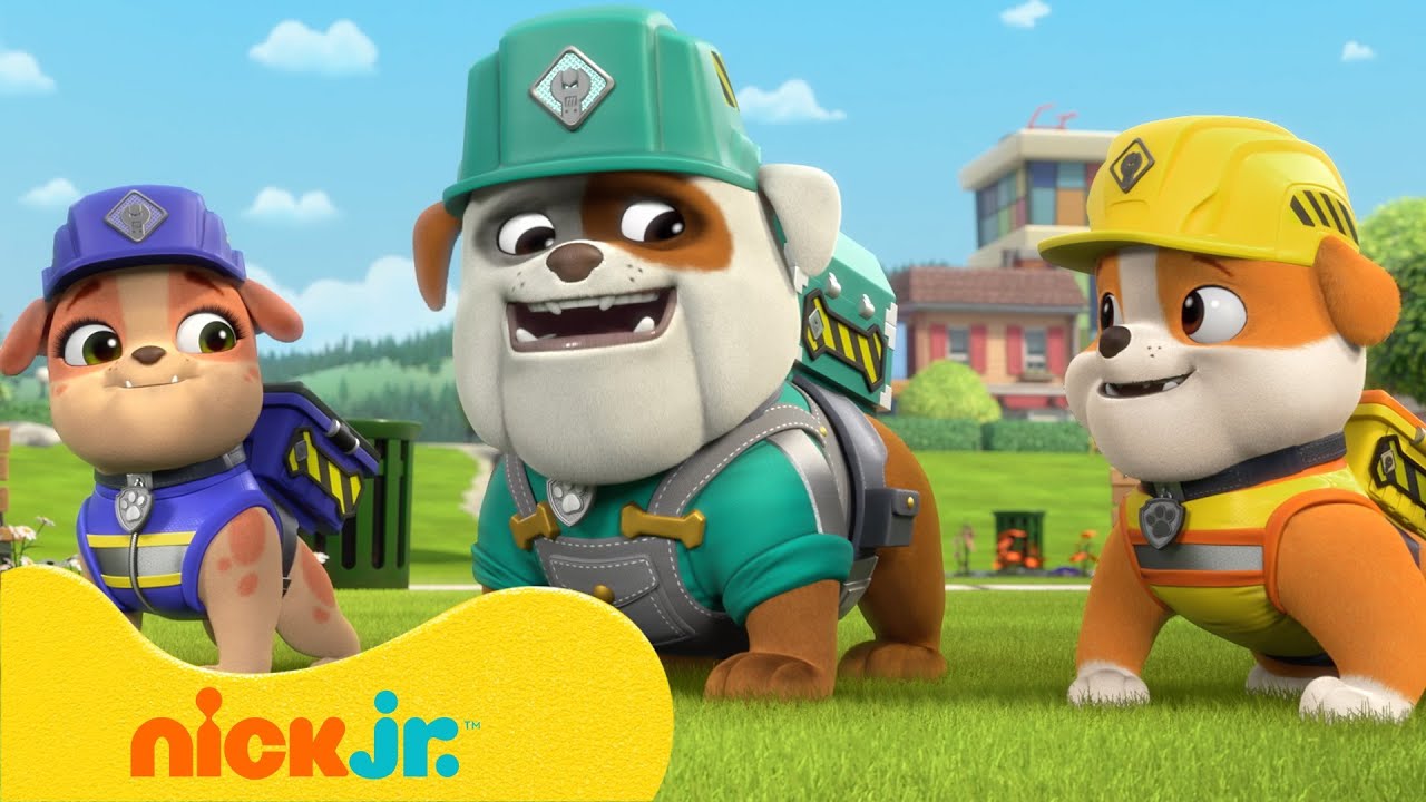 Rubble y su Equipo | ¡Las mejores construcciones en Builder Cove! | Nick Jr. en Español