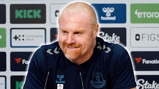 'It’s been a VERY TIRING SEASON!' | Sean Dyche | Arsenal v Everton