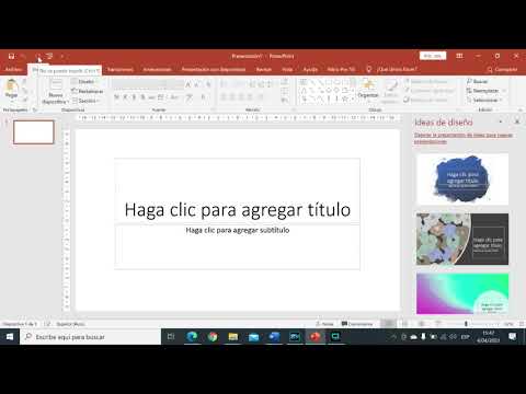 Video: ¿Cómo muestro la barra de estado en PowerPoint?