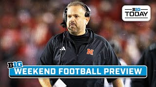 Spring Expectations for the Terps, Huskers & Scarlet Knights; Michael Locksley Joins | B1G Today