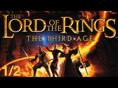 The Lord of the Rings: The Third Age - Full Game 100% Longplay Walkthrough Part 1/2