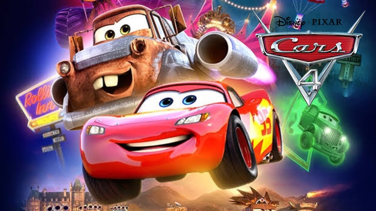 CARS 4 The Comeback Trailer Concept YouTube