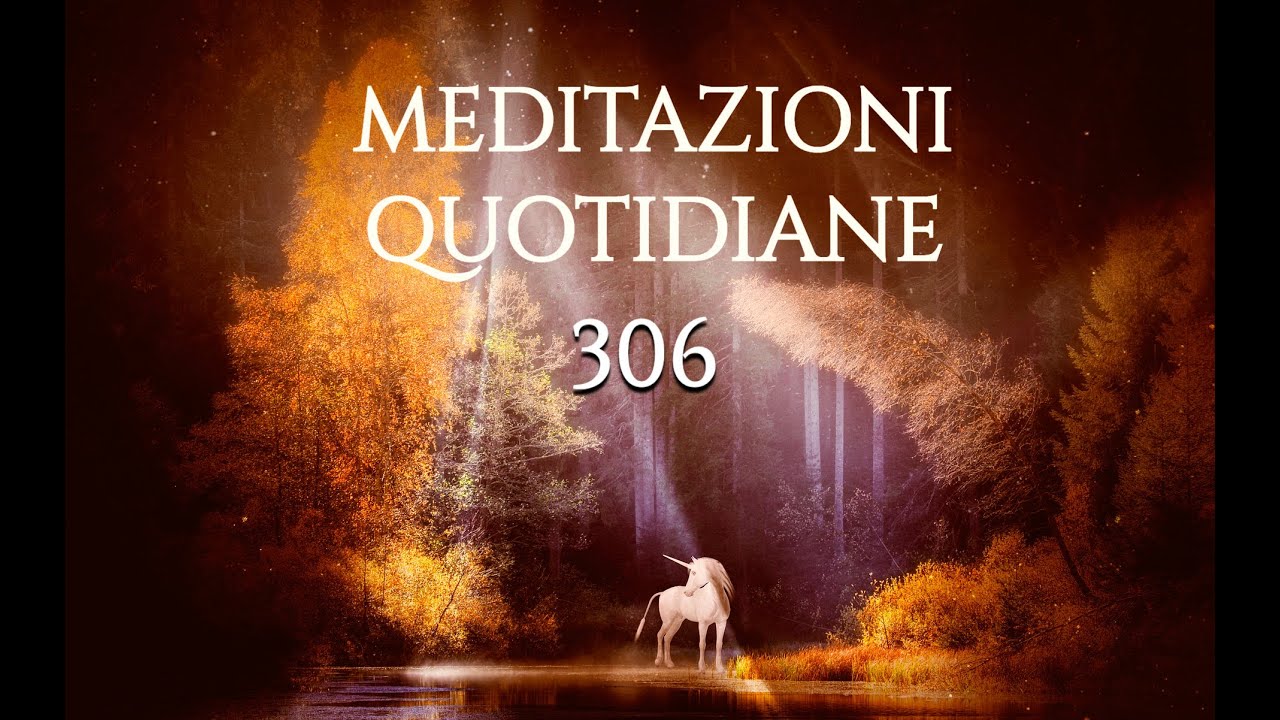306# MEDITAZIONI QUOTIDIANE (di J. Krishnamurti) - Vivete tutte le