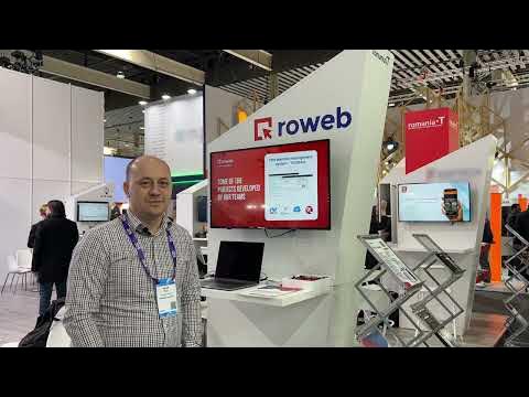 Roweb @ MWC Barcelona 2023 