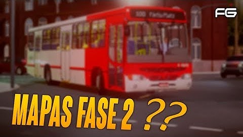 MODS DE MAPAS FASE 2 com PASSAGEIROS e TRÁFEGO?? - Conferindo a Atualização do Proton Bus Simulator