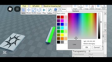 How to make disappearing Stairs In studio lite