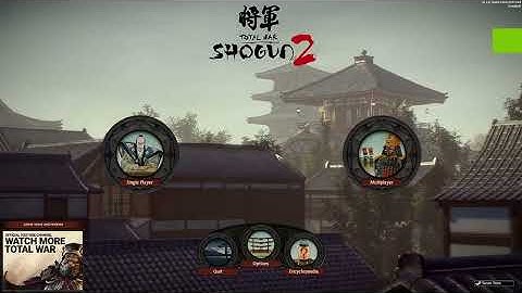 MOD MANAGER IS BACK: Total War Shogun 2