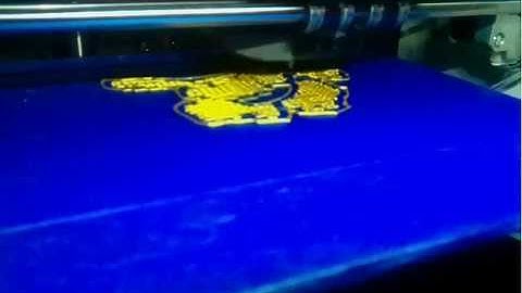 3D Print Fail: Squirtle AKA Spaghetti