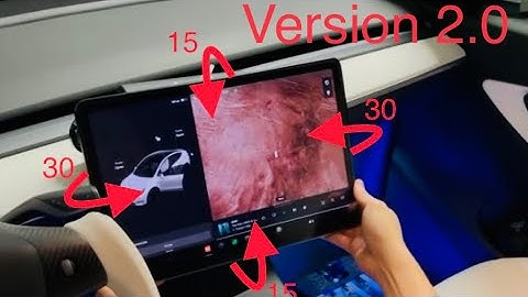 NEW Tesla Model Y Swivel Mount VERSION 2 ⚡️Turn 4 Directions | OEM Look ❗️Install + Review