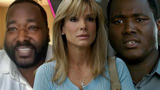 The Blind Side's Quinton Aaron Defends Sandra Bullock Amid Michael Oher's Tuohy Family Drama